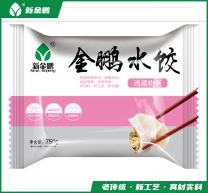 雞蛋粉條水餃