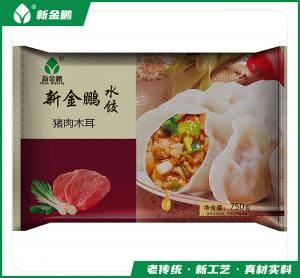 豬肉木耳水餃