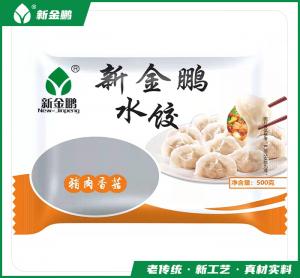 豬肉香菇水餃